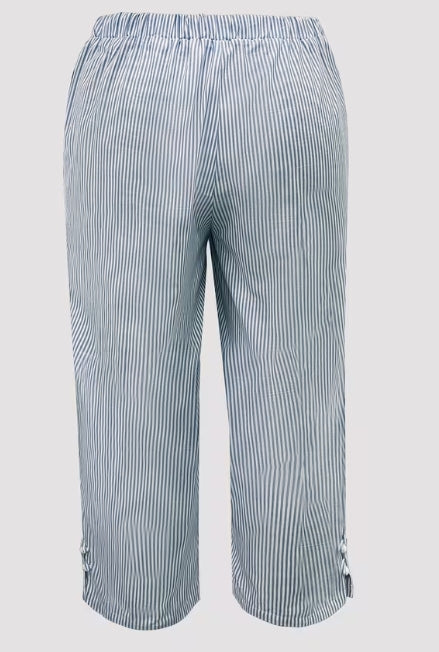 Walking on Main Street Pants Curvy