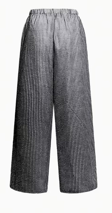 Gingham Lightweight Pants