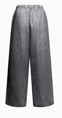 Gingham Lightweight Pants