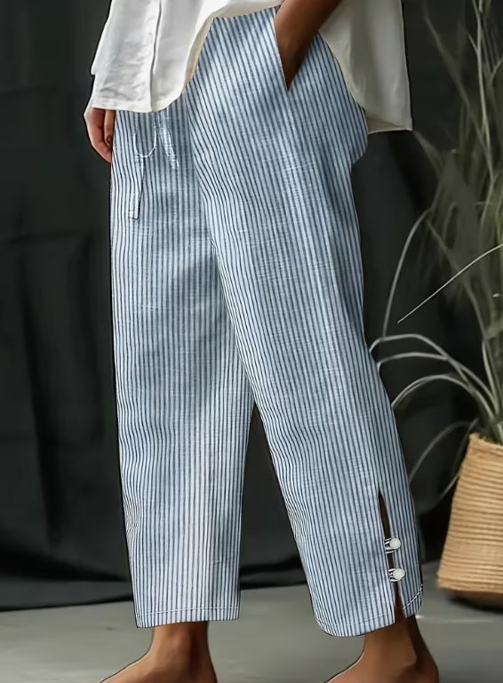 Walking on Main Street Pants Curvy