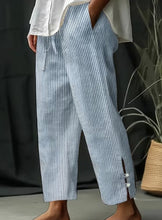 Walking on Main Street Pants Curvy