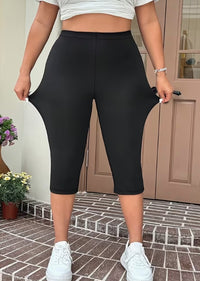 Dainty Bow Capris Curvy