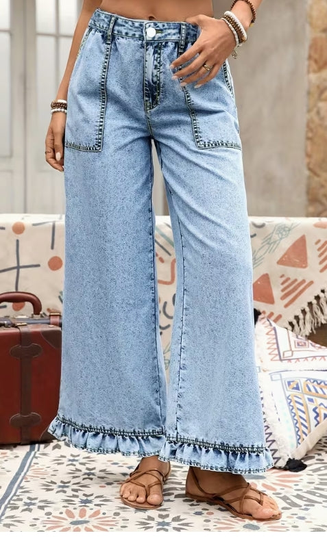 Boho Dreams Jeans Curvy