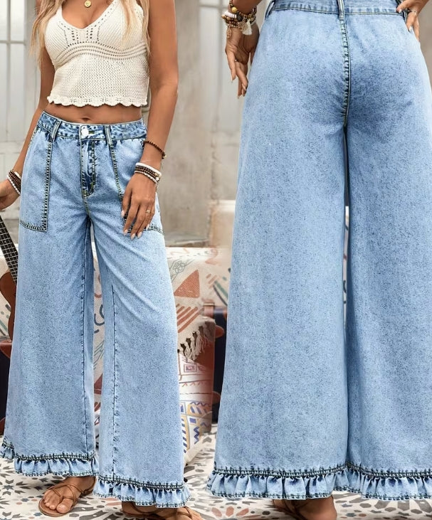 Boho Dreams Jeans Curvy
