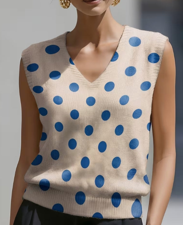 Bella V-Neck Vest