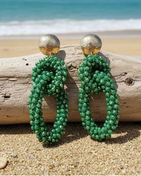The Grass is Greener Earrings