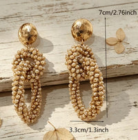 The Grass is Greener Earrings
