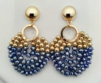 Sail the Ocean Blue Earrings