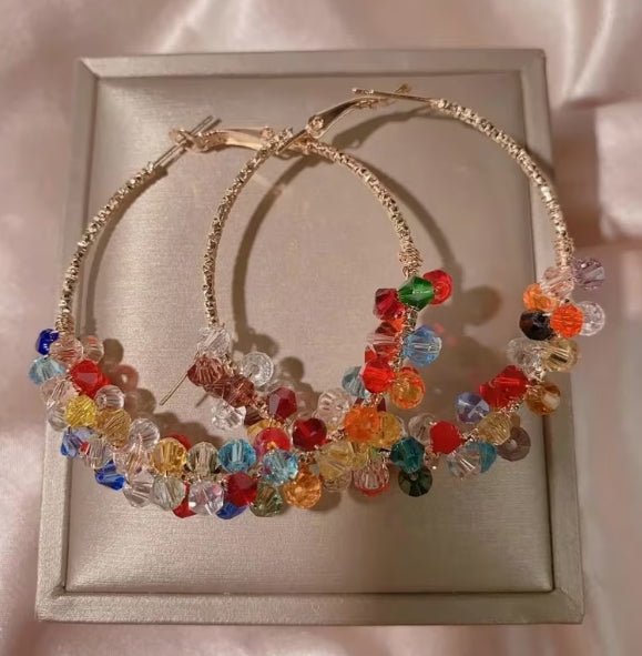 Roseanne Colorful Earrings