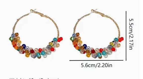 Roseanne Colorful Earrings