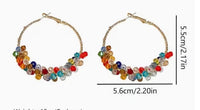 Roseanne Colorful Earrings