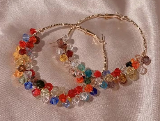 Roseanne Colorful Earrings