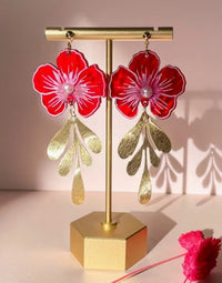 Island Flower Earrings