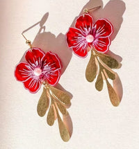 Island Flower Earrings