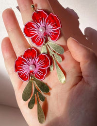 Island Flower Earrings