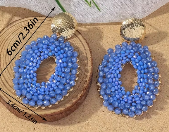 It's in the Stars Earrings