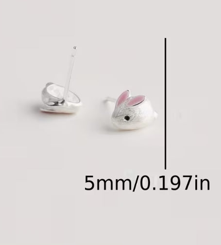 Little Rabbit Stud Earrings