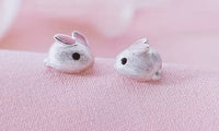 Little Rabbit Stud Earrings