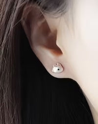 Little Rabbit Stud Earrings