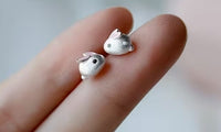 Little Rabbit Stud Earrings