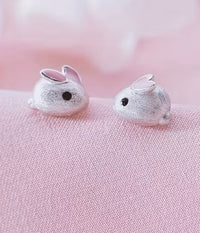 Little Rabbit Stud Earrings