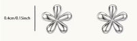 Tiny Flower Earrings