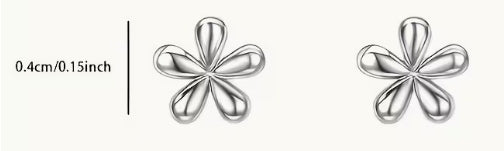 Tiny Flower Earrings
