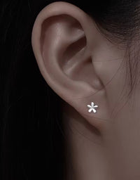 Tiny Flower Earrings