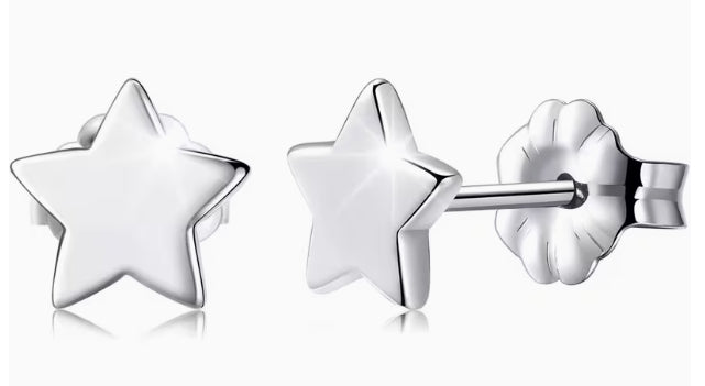 Stars and Hearts Earrings