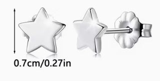 Stars and Hearts Earrings