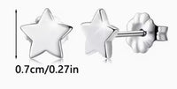 Stars and Hearts Earrings