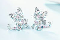 Purfectly Perfect Kitten Earrings