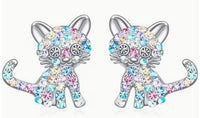 Purfectly Perfect Kitten Earrings