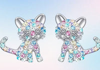 Purfectly Perfect Kitten Earrings