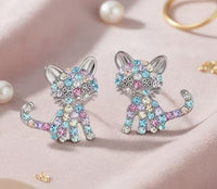 Purfectly Perfect Kitten Earrings