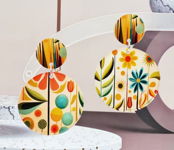 Wildflower Earrings