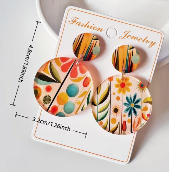 Wildflower Earrings