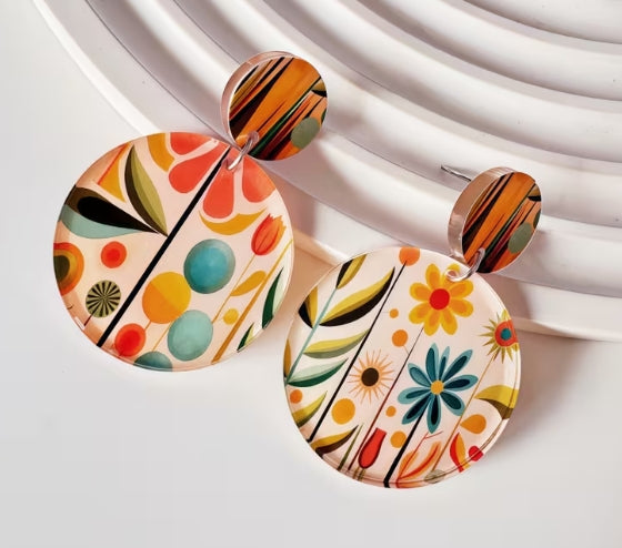 Wildflower Earrings