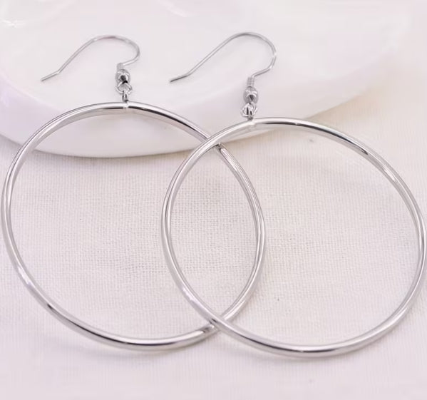 'Round and a 'Round Earrings