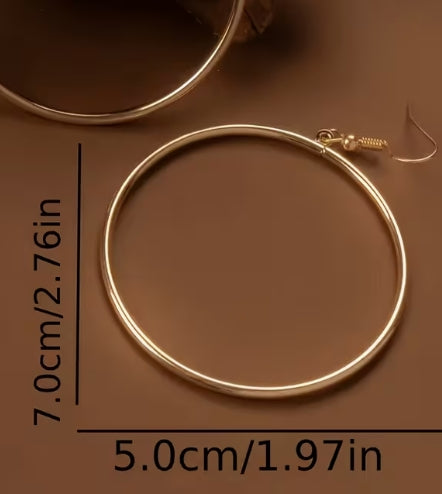 'Round and a 'Round Earrings