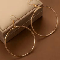 'Round and a 'Round Earrings
