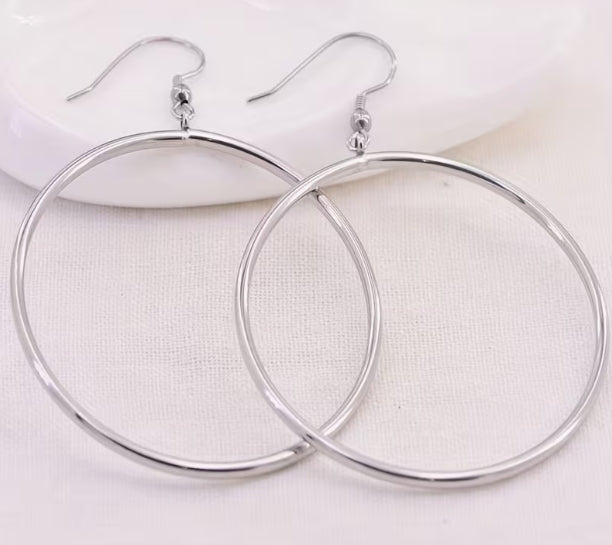 'Round and a 'Round Earrings