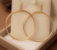 'Round and a 'Round Earrings