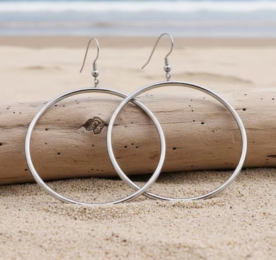 'Round and a 'Round Earrings