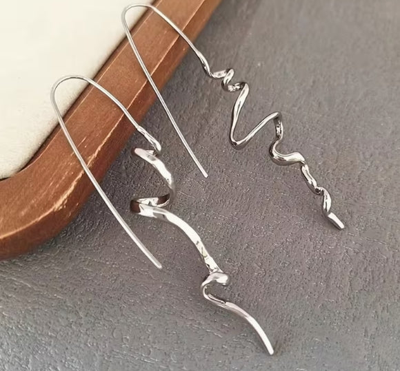 Zig or Zag Earrings