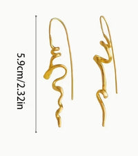 Zig or Zag Earrings