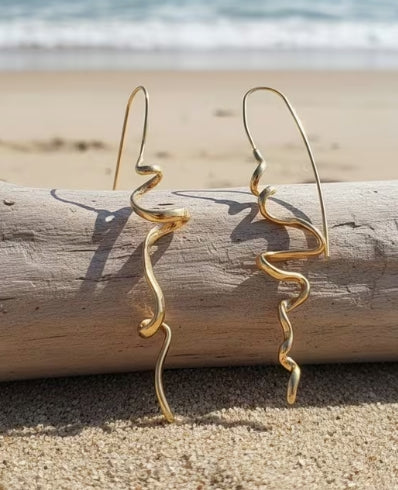 Zig or Zag Earrings