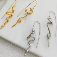 Zig or Zag Earrings