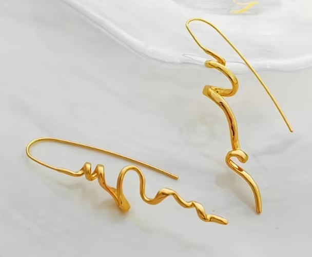 Zig or Zag Earrings