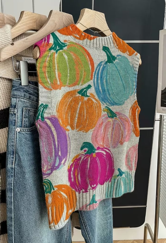 The Pumpkin Patch Sweater